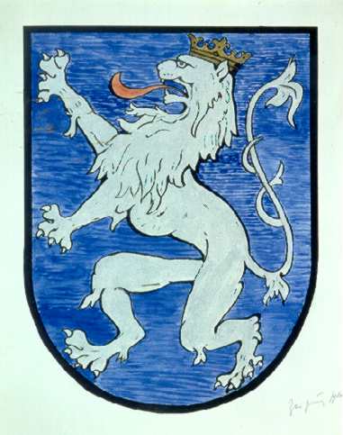 Das Naugarder Kreiswappen